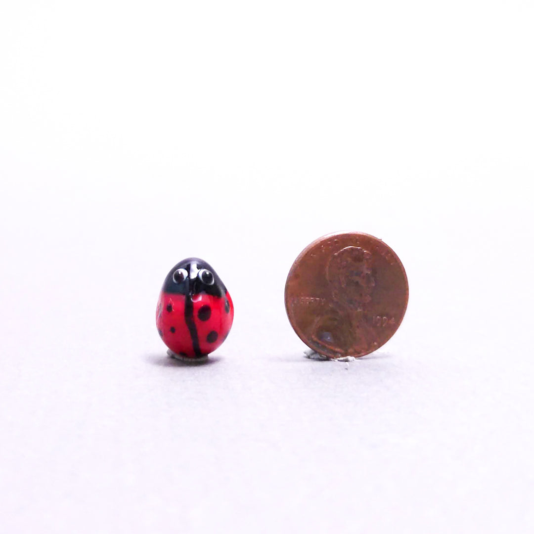 Glass Ladybug