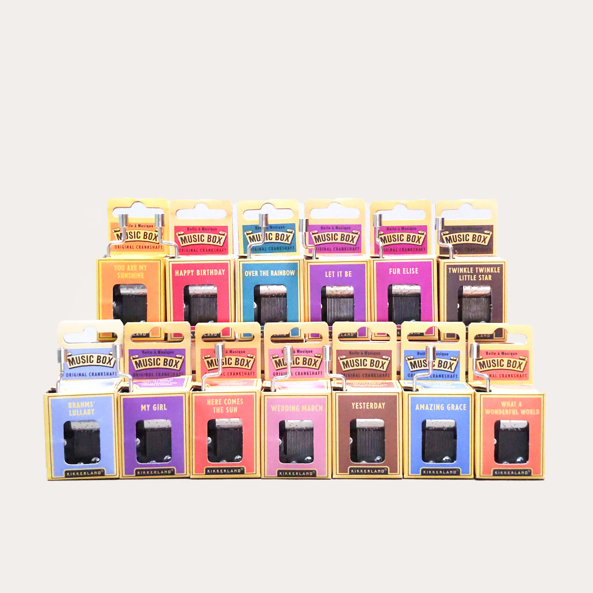 Hand Crank Music Box – The Paper Mouse