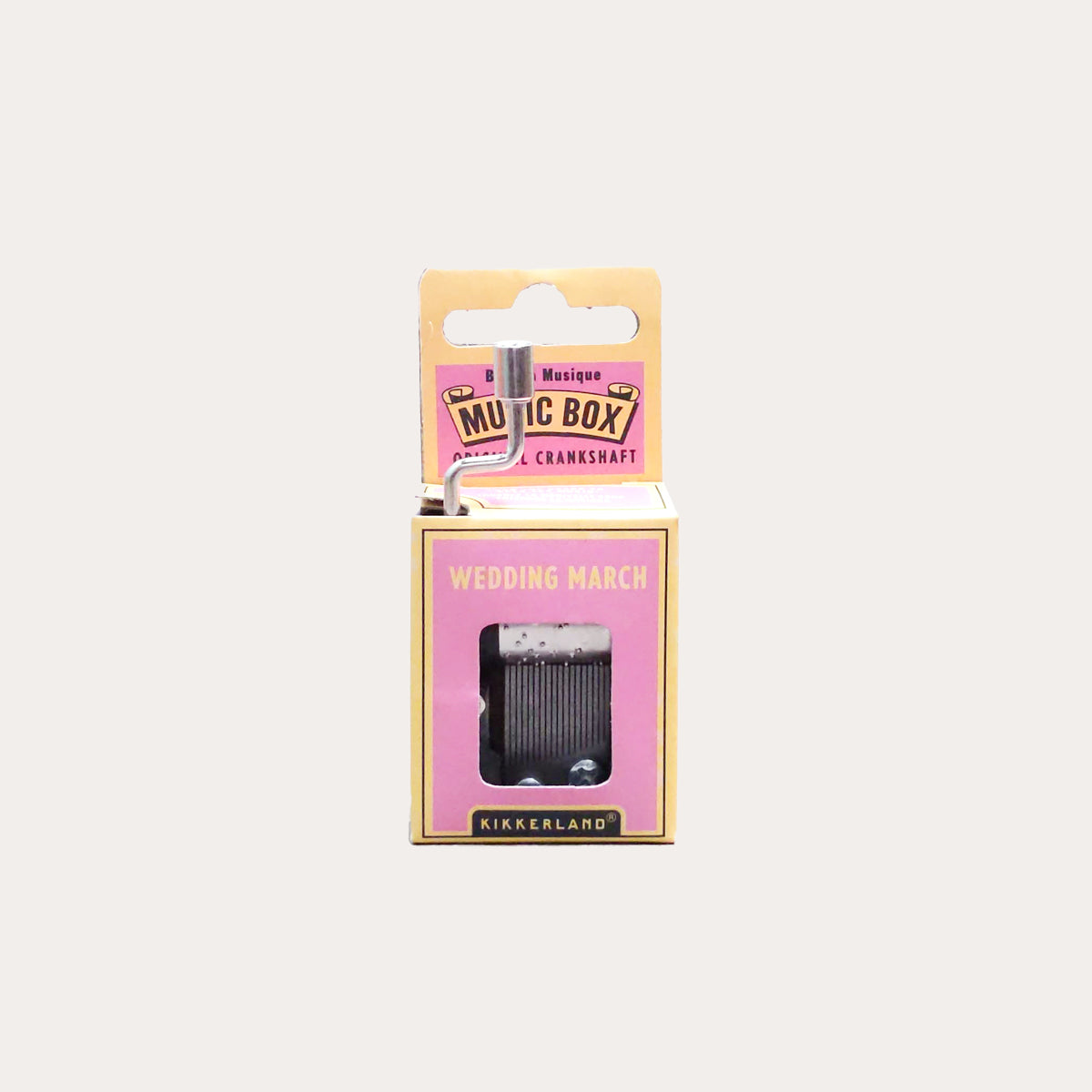Hand Crank Music Box – The Paper Mouse