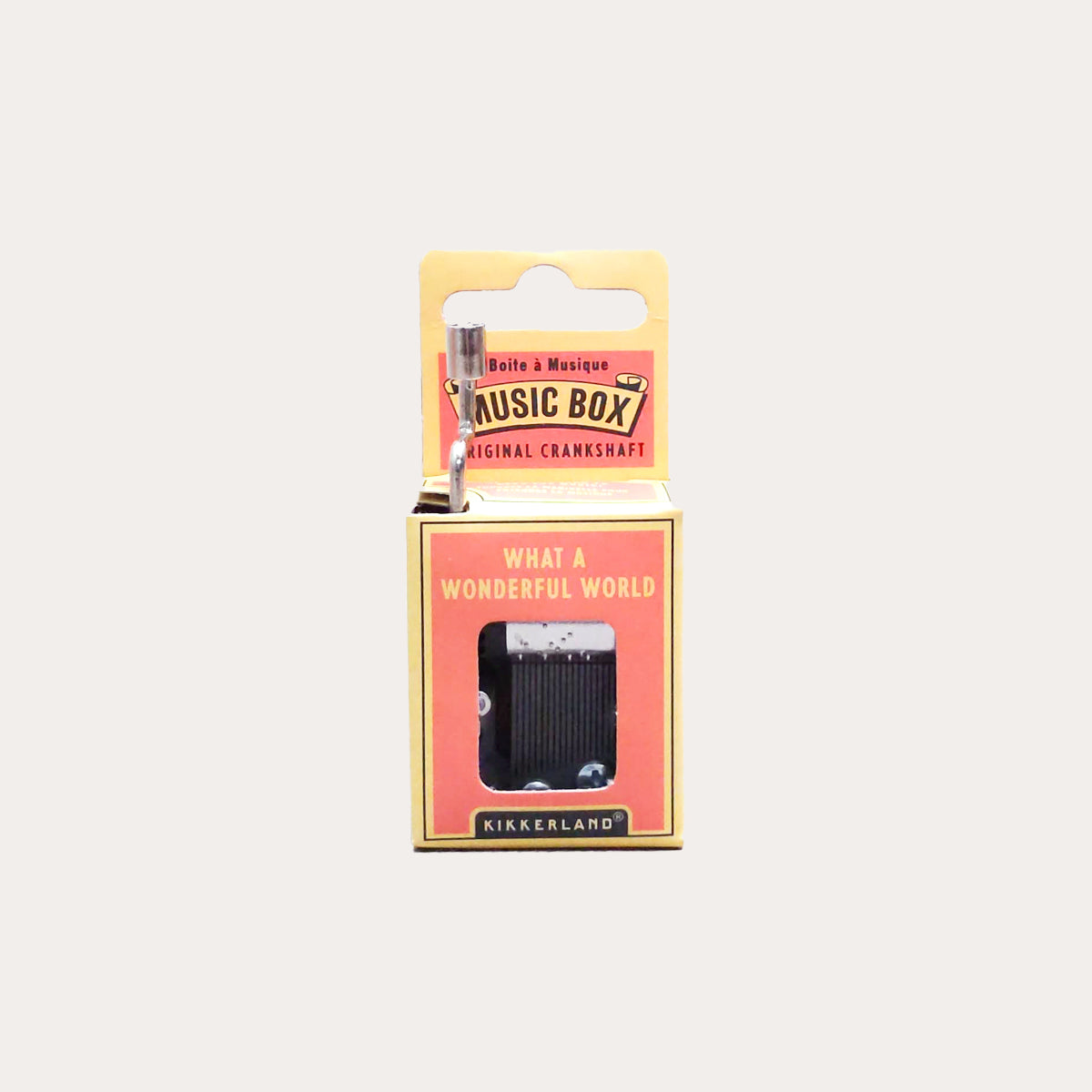 Hand Crank Music Box – The Paper Mouse