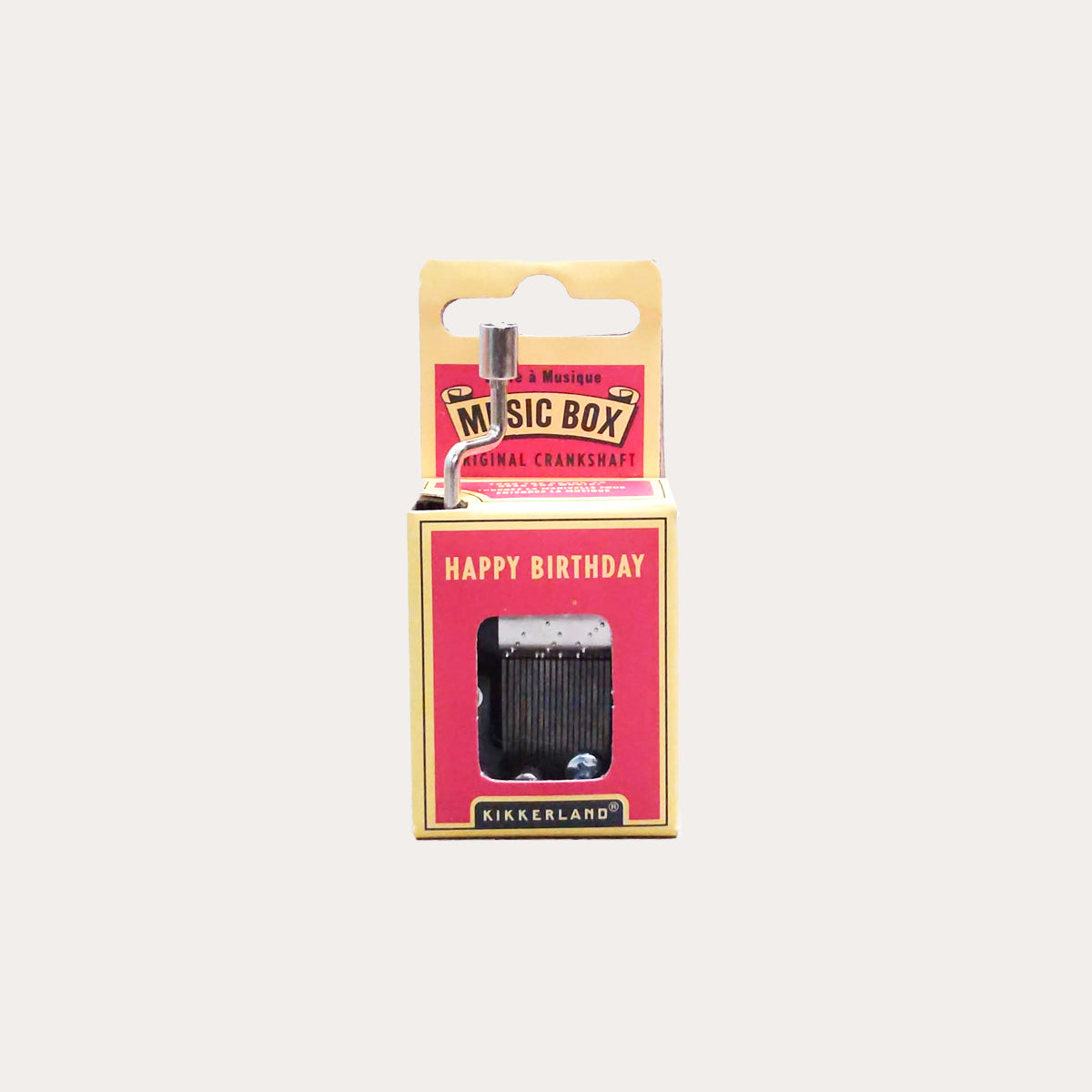 Hand Crank Music Box – The Paper Mouse