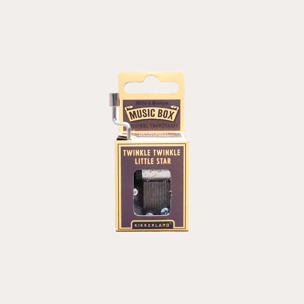 Hand Crank Music Box – The Paper Mouse