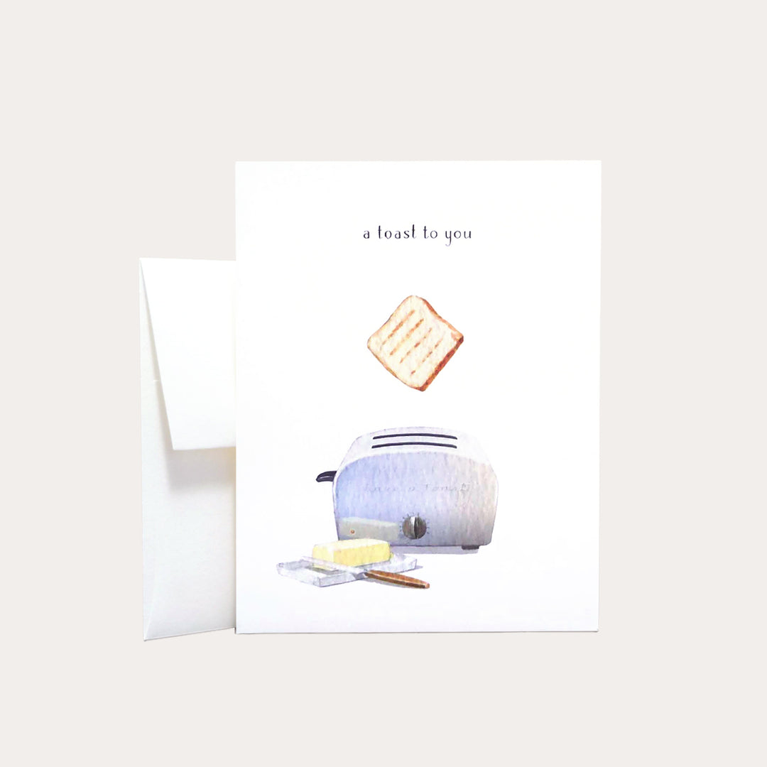 Toast | Greeting Card