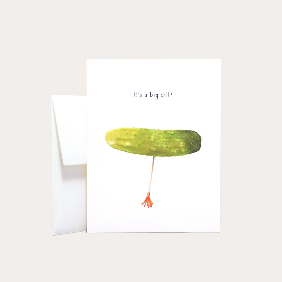 Big Dill | Greeting Card
