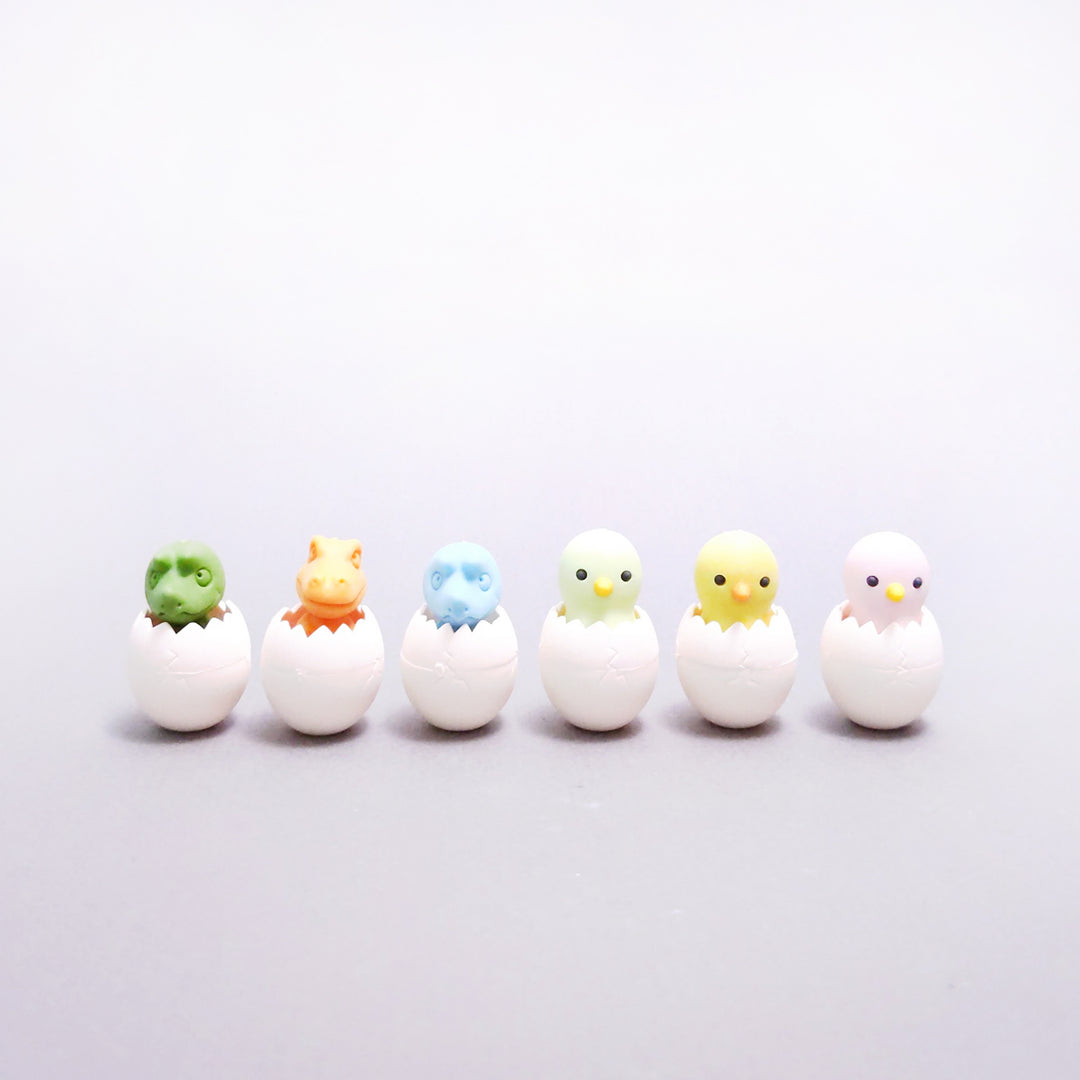 Egg Erasers | Assorted