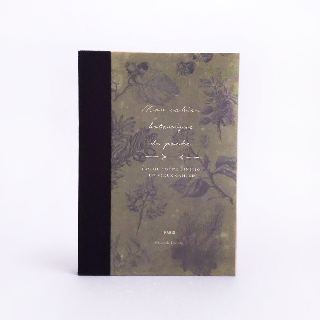 Botanical Rough Notebook l B6 *