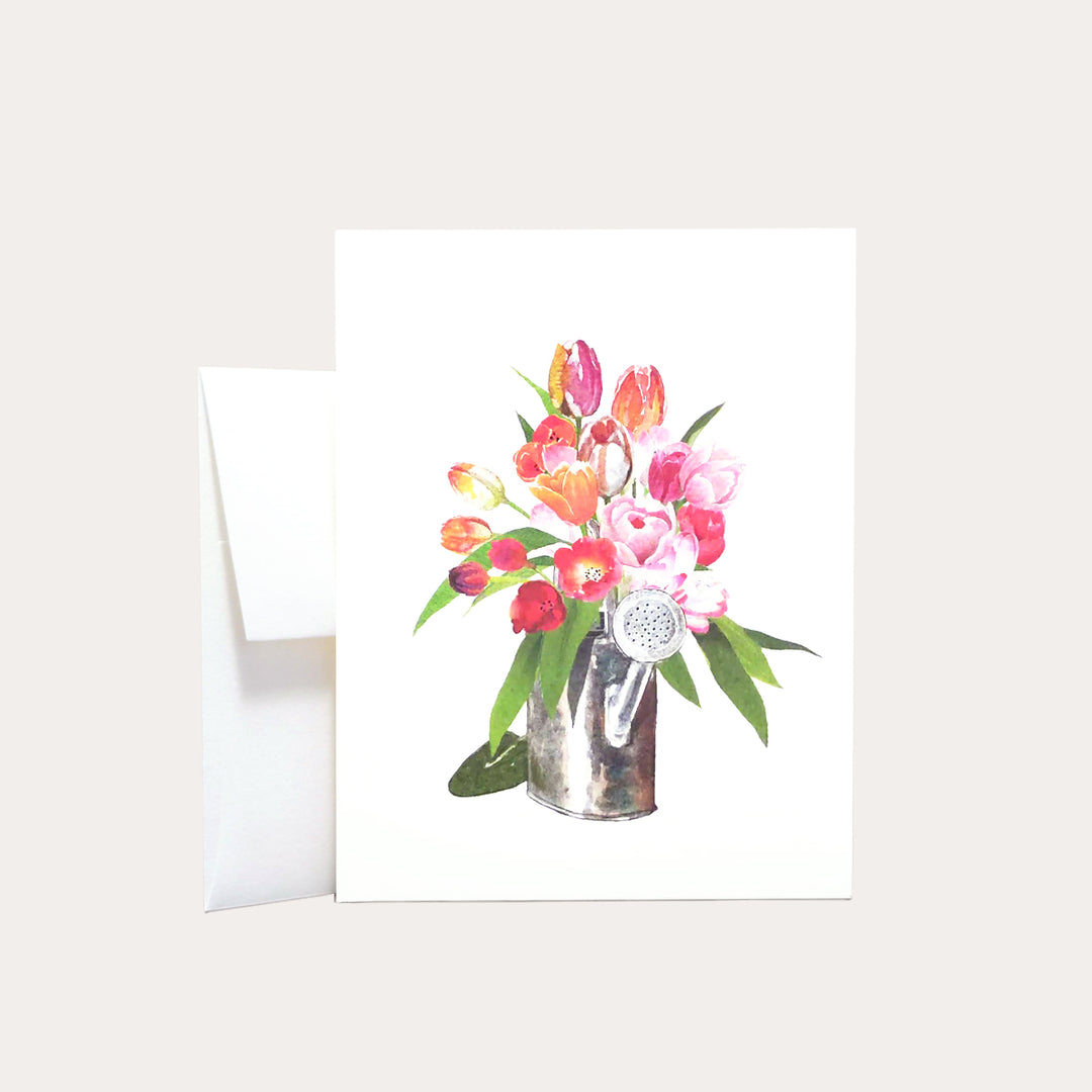The Watering Can | Greeting Card