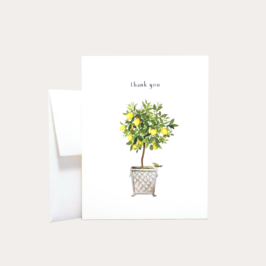 Lemon Topiary | Greeting Card