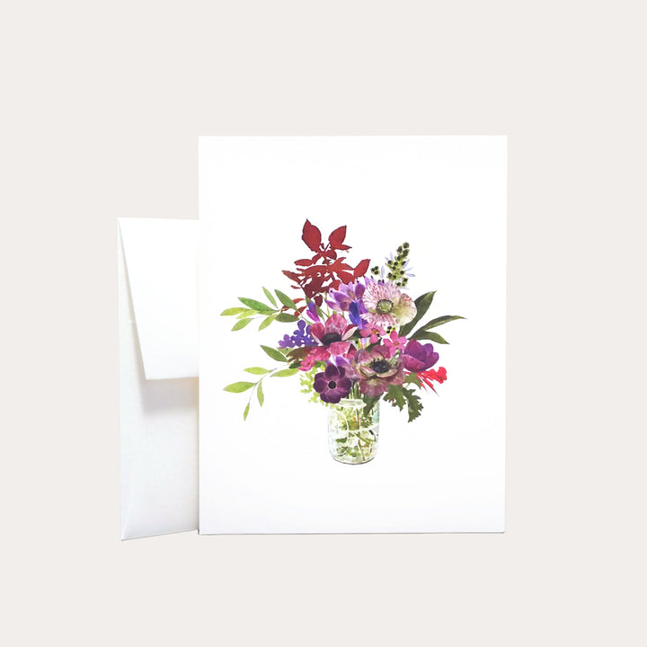 Farmer's Bouquet | Greeting Card
