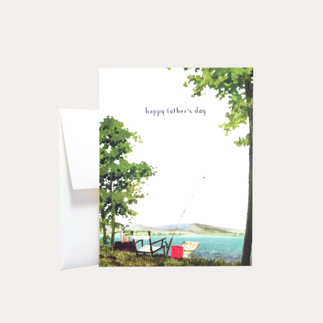 Gone Fishing | Greeting Card