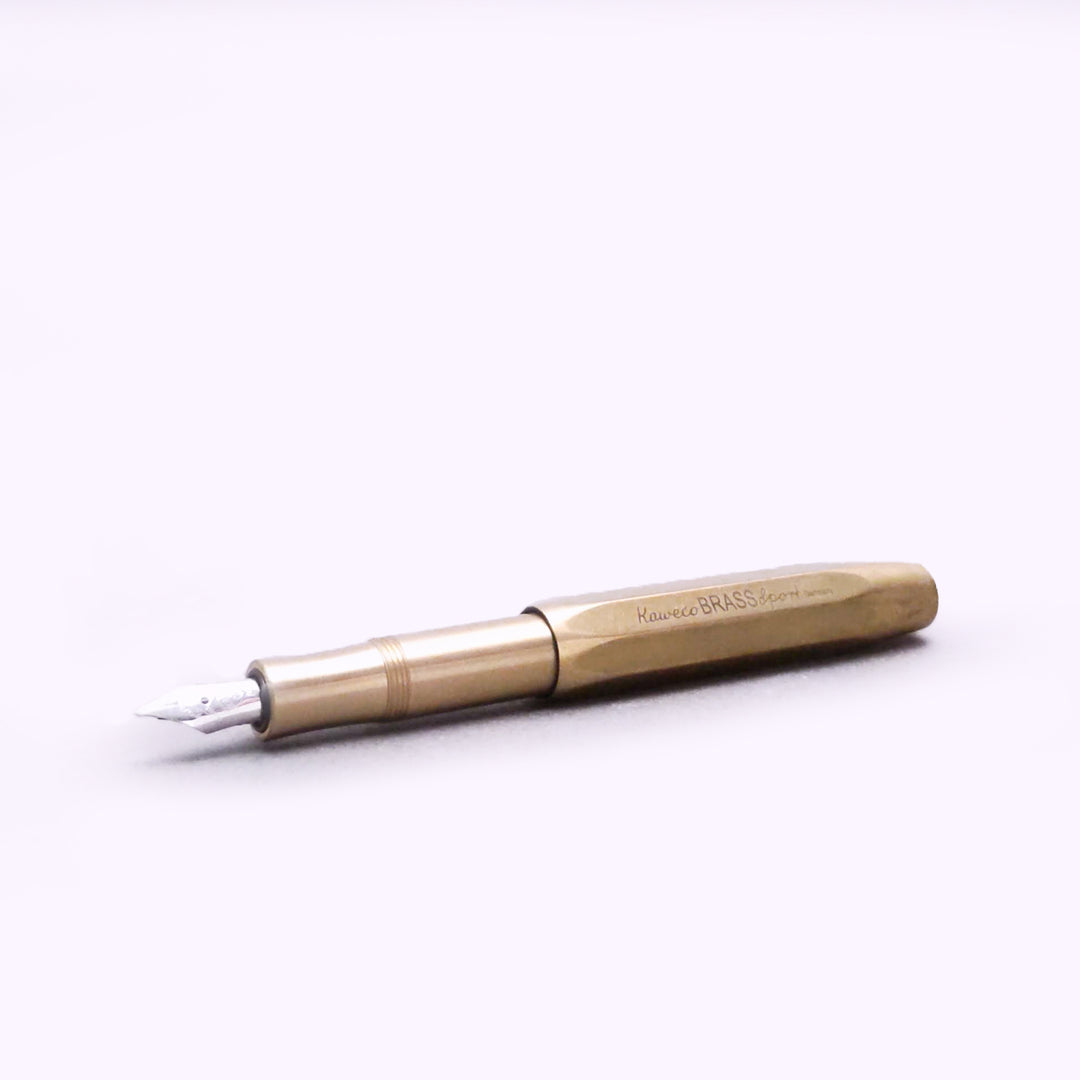 Brass Sport Fountain Pen | Fine