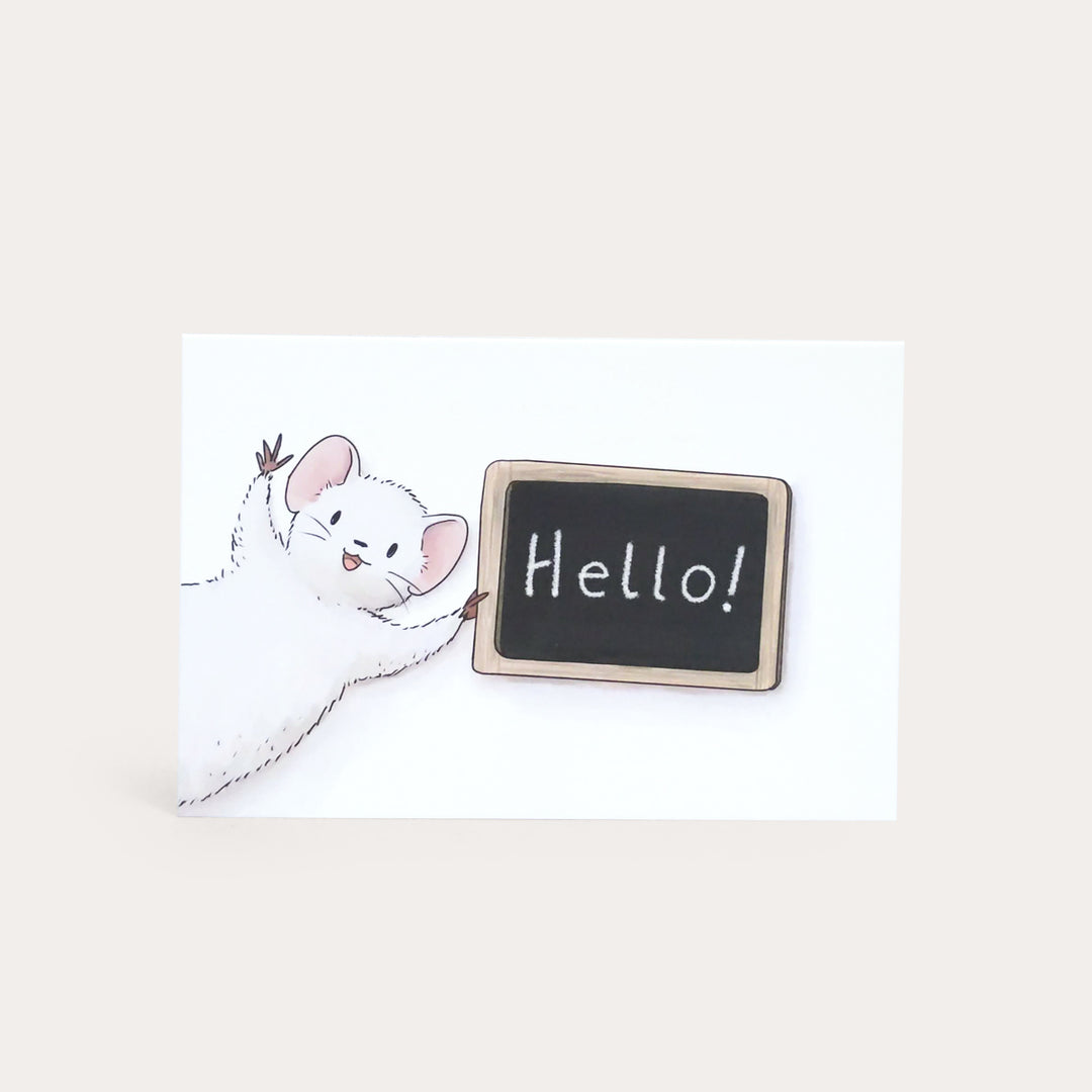 Mice to See You | Postcard