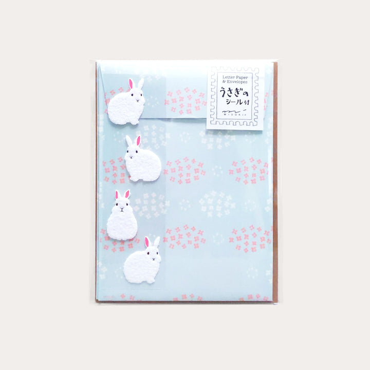 Rabbit | Letter Paper and Envelopes