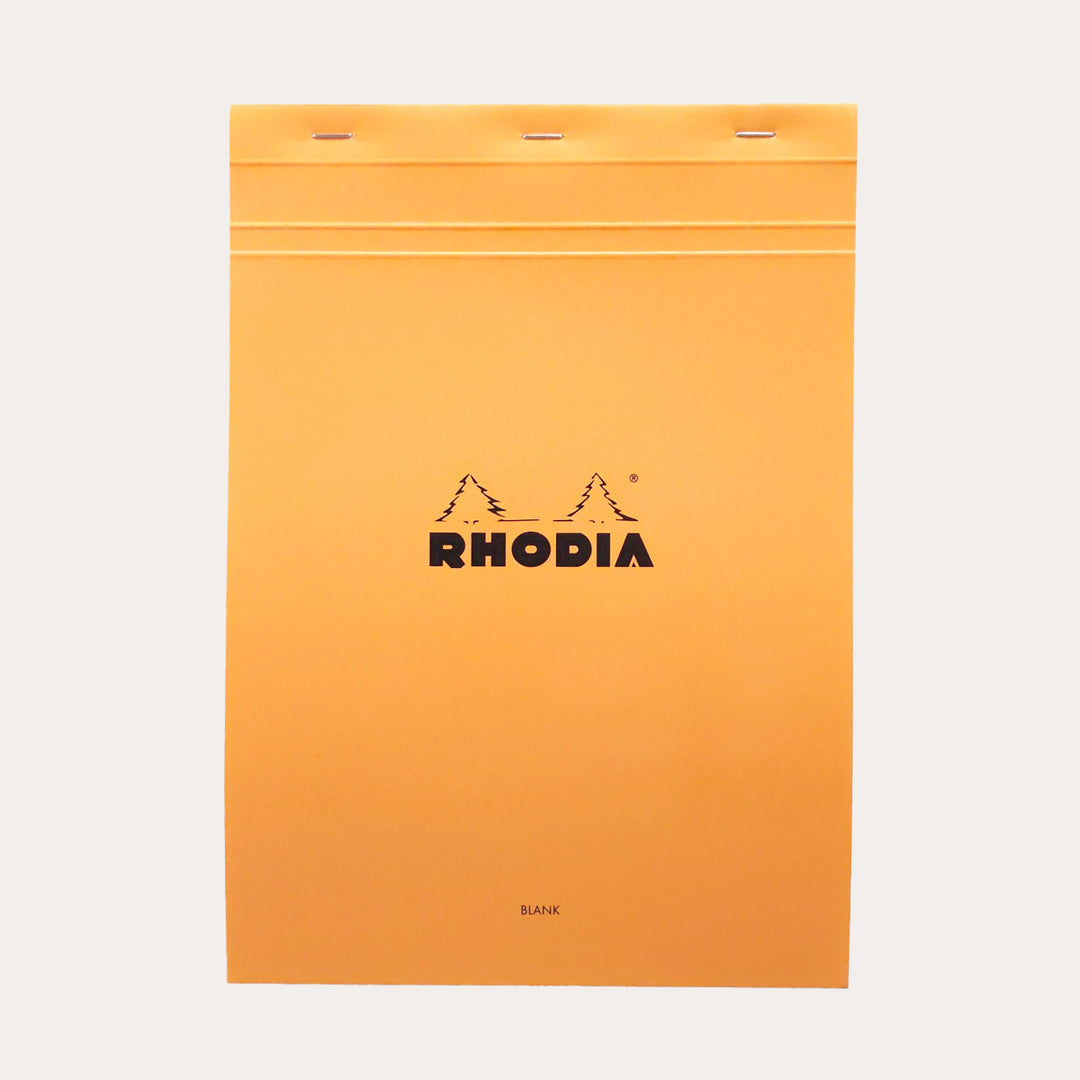Classic Staplebound Blank Notepad