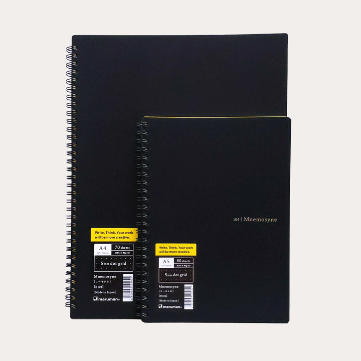 Mnemosyne Dot Grid Notebook