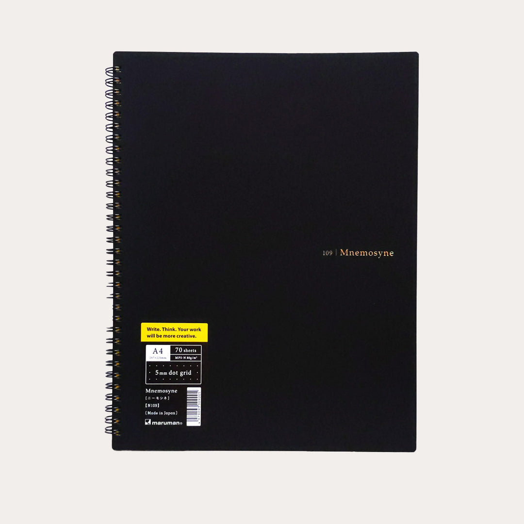 Mnemosyne Dot Grid Notebook