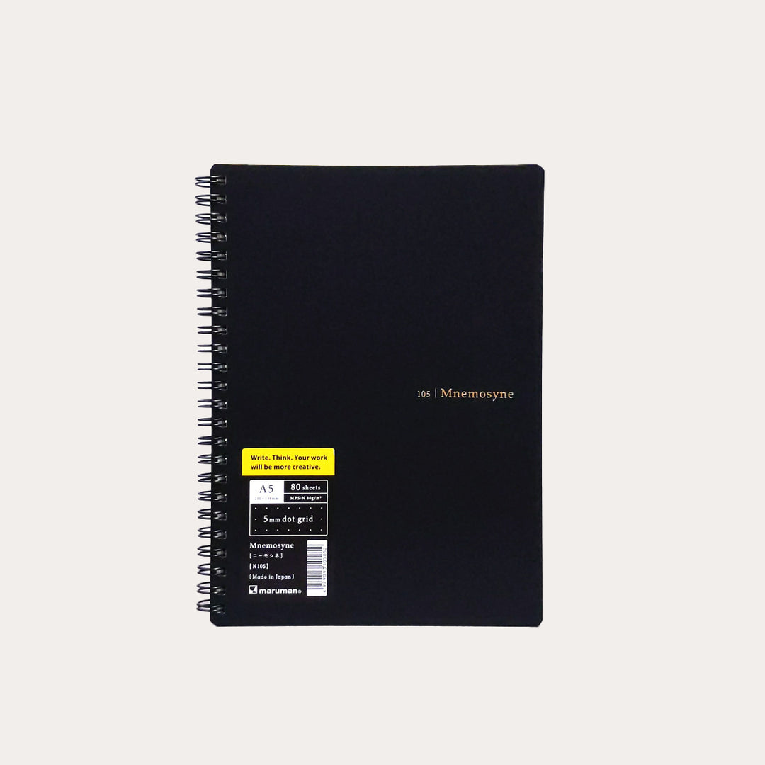 Mnemosyne Dot Grid Notebook