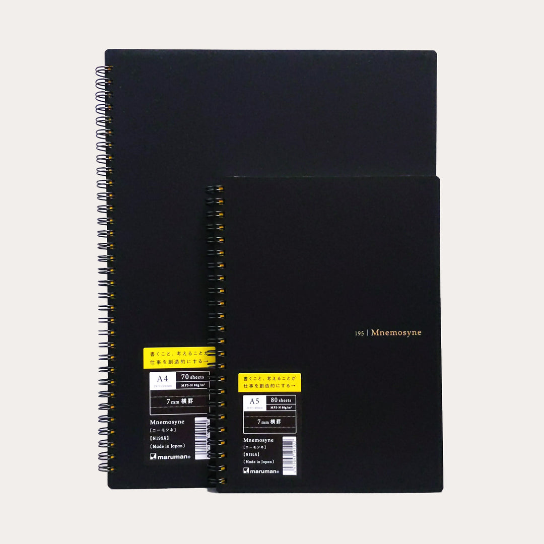 Mnemosyne Lined Notebook