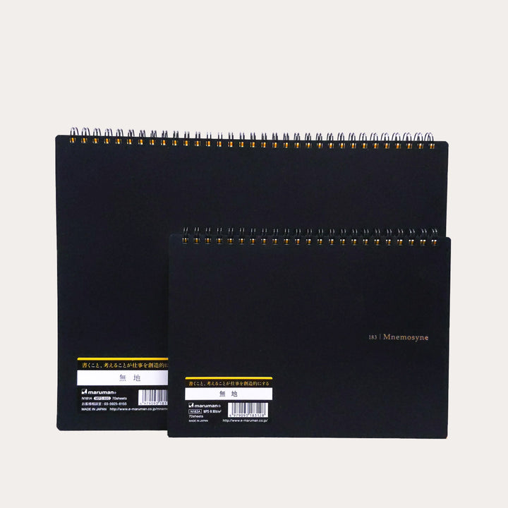 Mnemosyne Blank Notebook