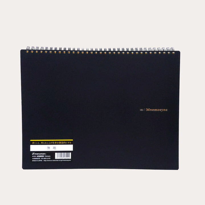 Mnemosyne Blank Notebook