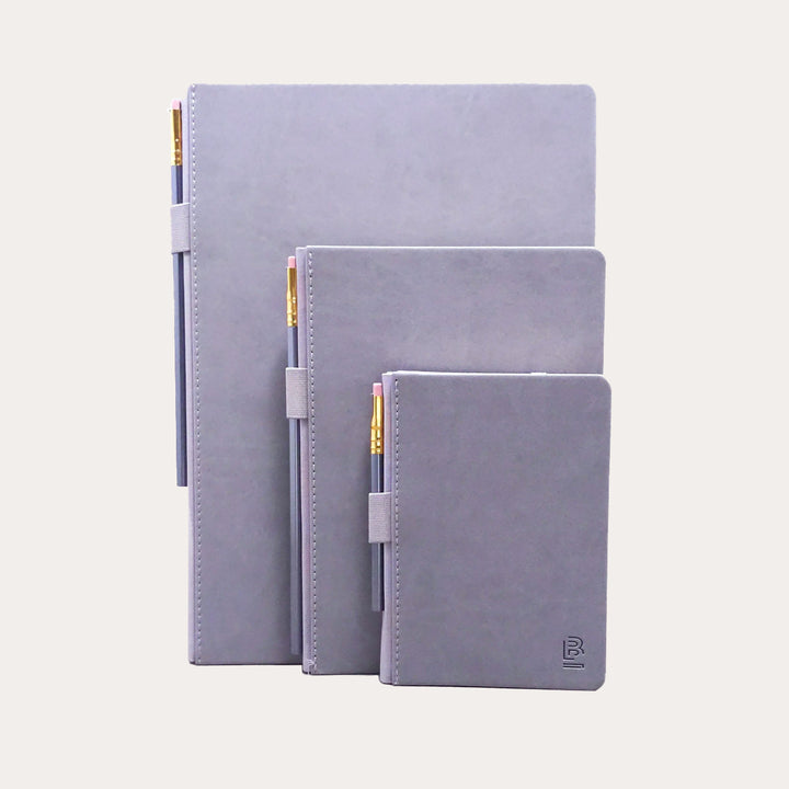 Slate Notebook | Grey | Ruled