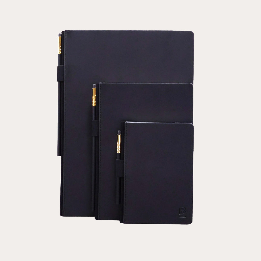 Slate Notebook | Black | Blank