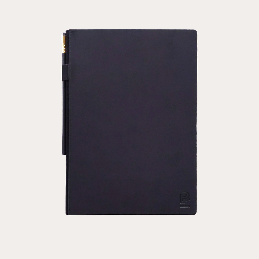 Slate Notebook | Black | Blank