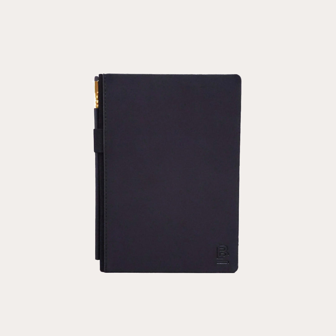 Slate Notebook | Black | Blank