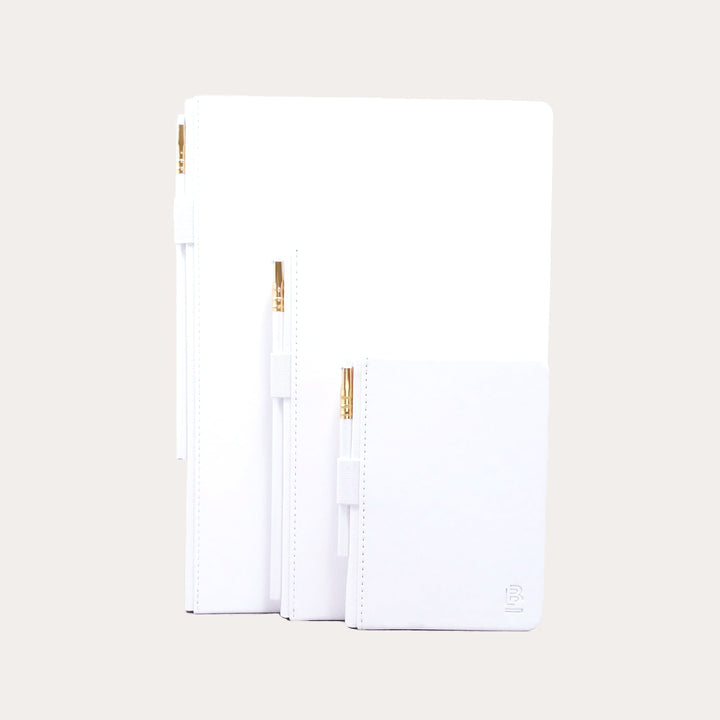 Slate Notebook | White | Dot Grid