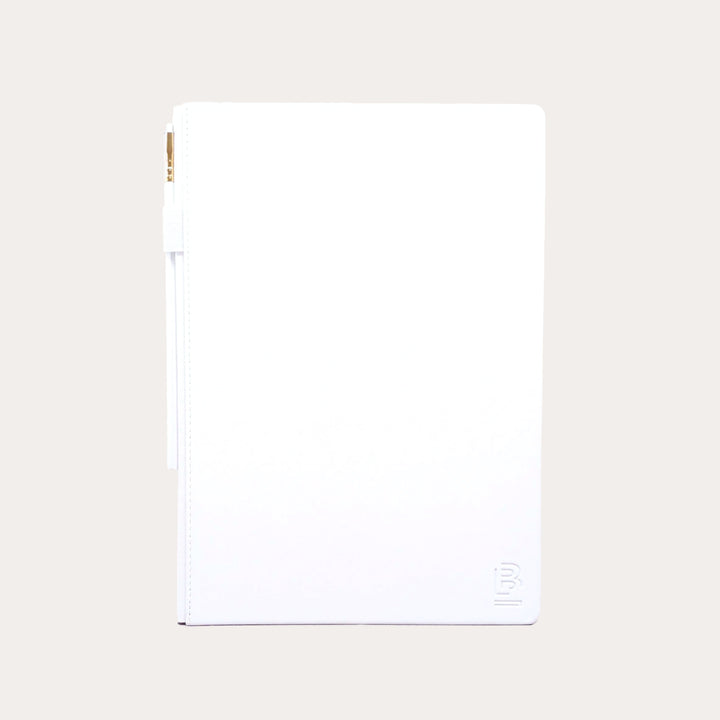 Slate Notebook | White | Dot Grid