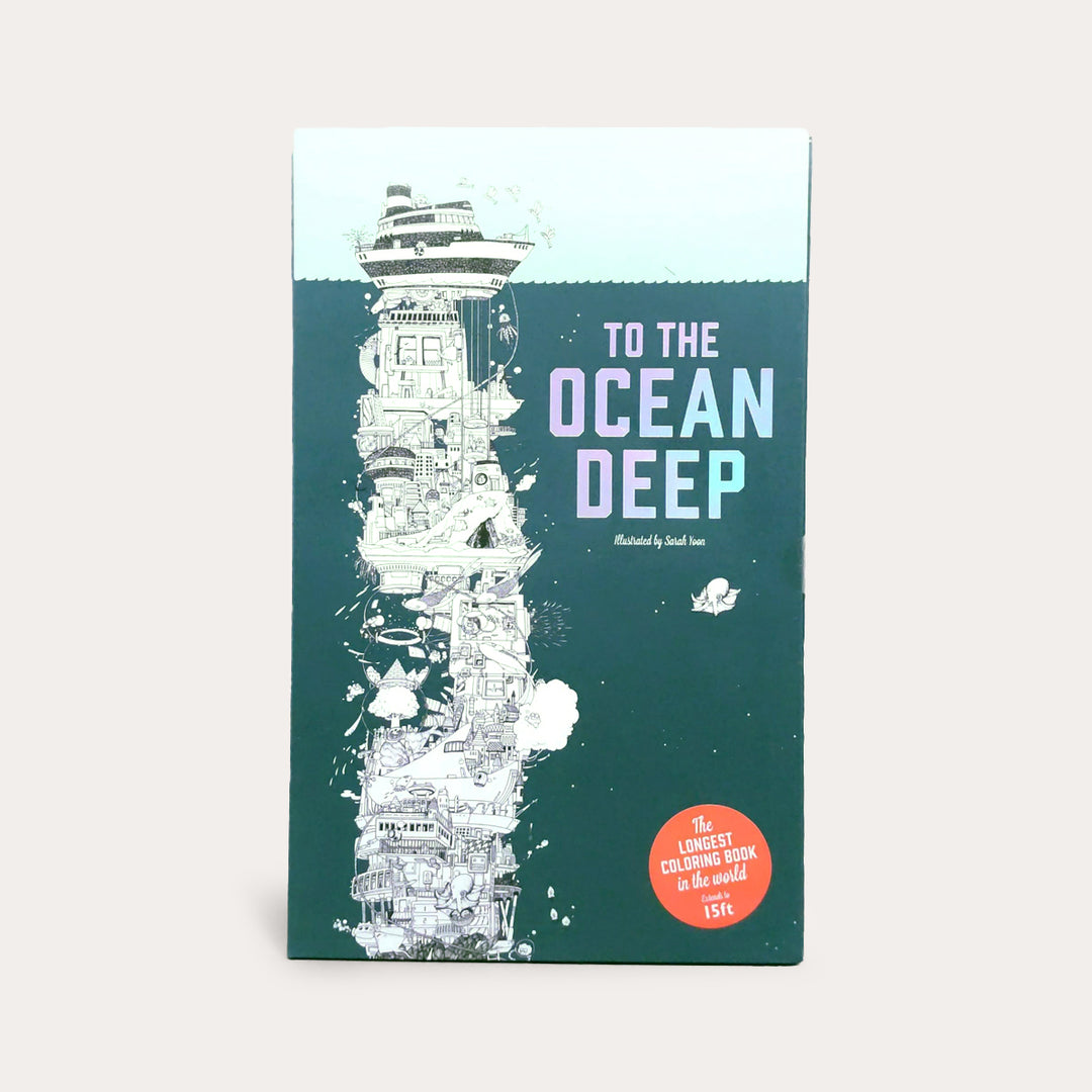 To The Ocean Deep: The Longest Coloring Book in the World*