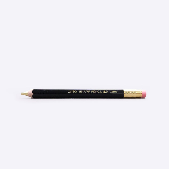 Sharp Wooden Mechanical Pencil | 2.0mm