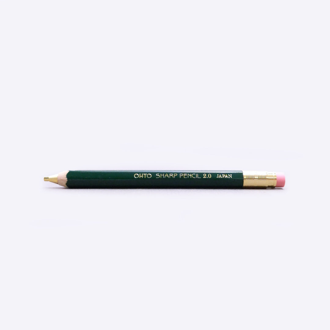 Sharp Wooden Mechanical Pencil | 2.0mm