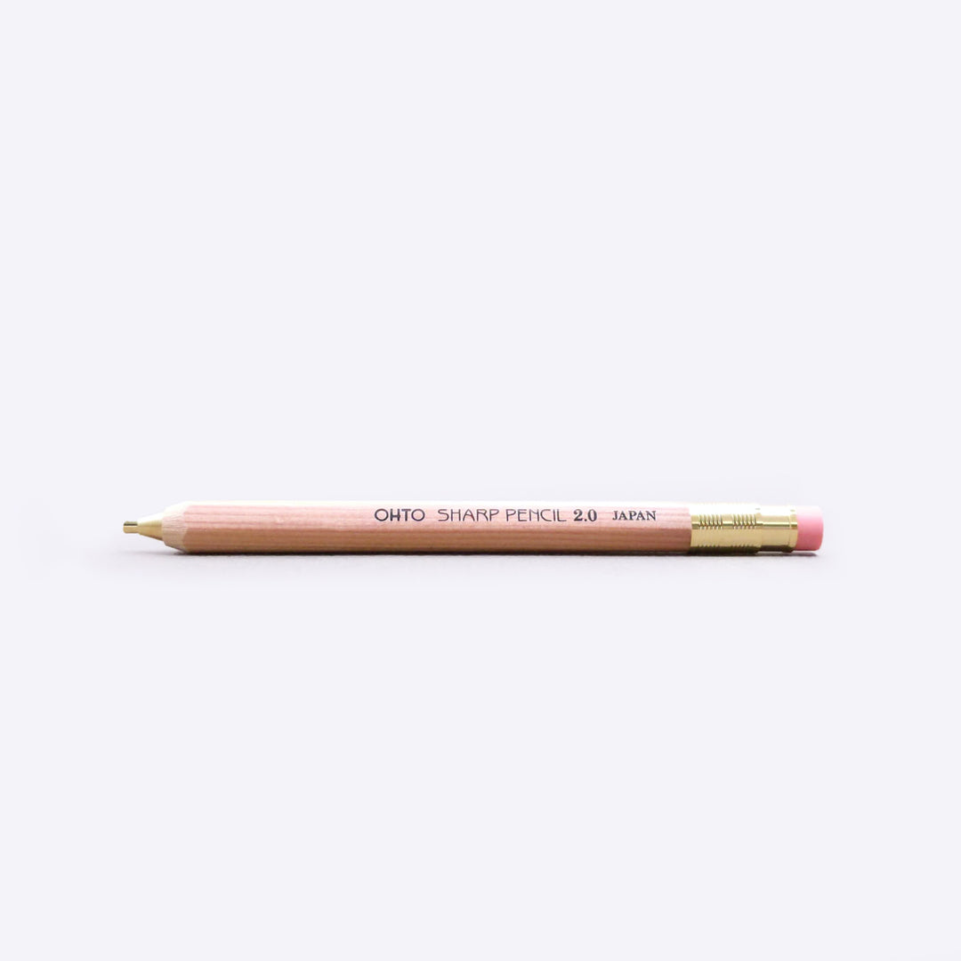 Sharp Wooden Mechanical Pencil | 2.0mm