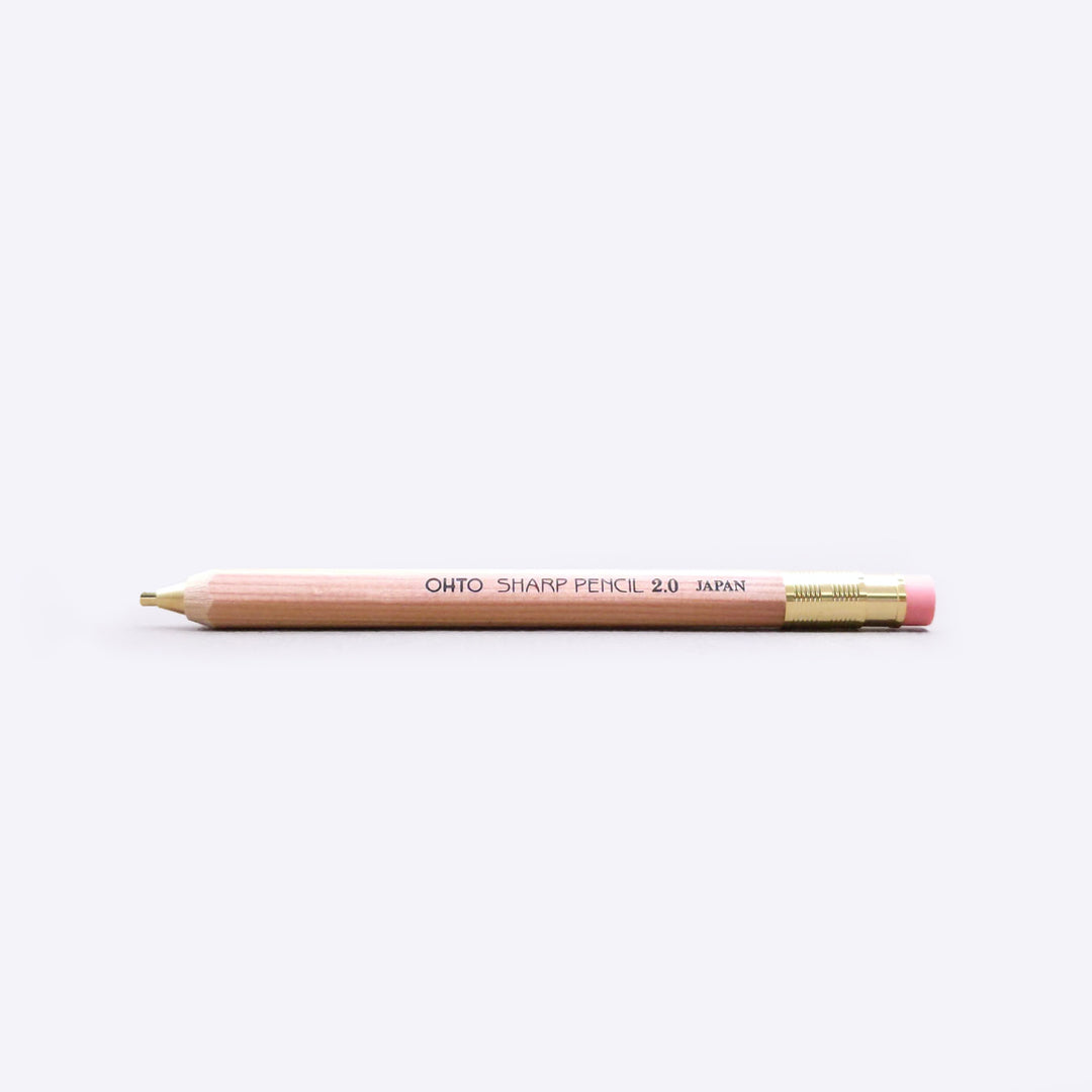 Sharp Wooden Mechanical Pencil | 2.0mm