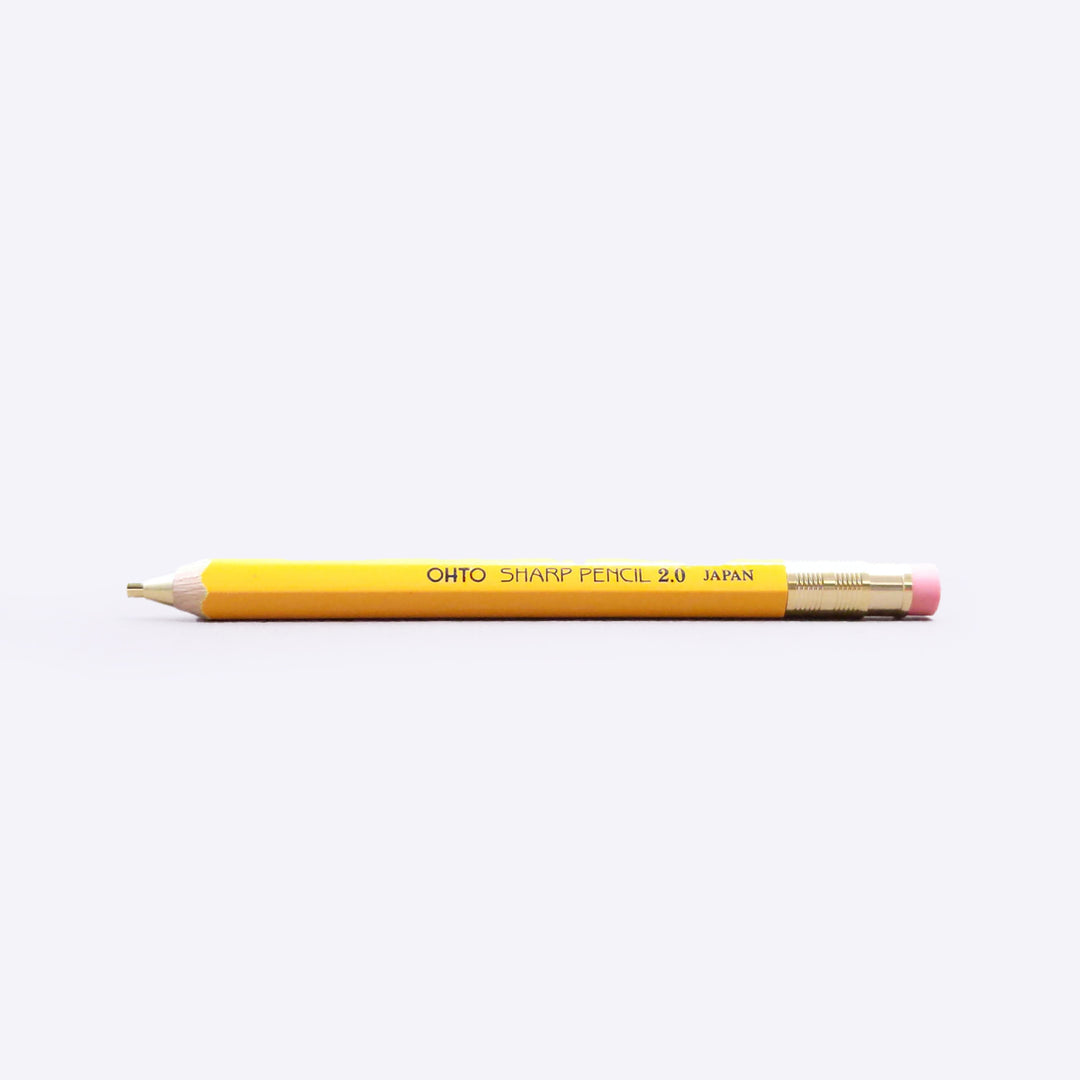 Sharp Wooden Mechanical Pencil | 2.0mm