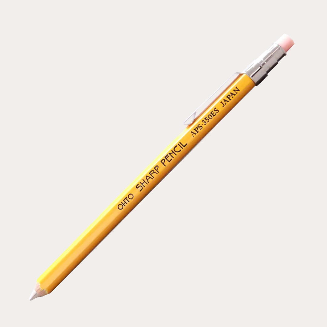 Mini Sharp Wooden Mechanical Pencil 0.5mm