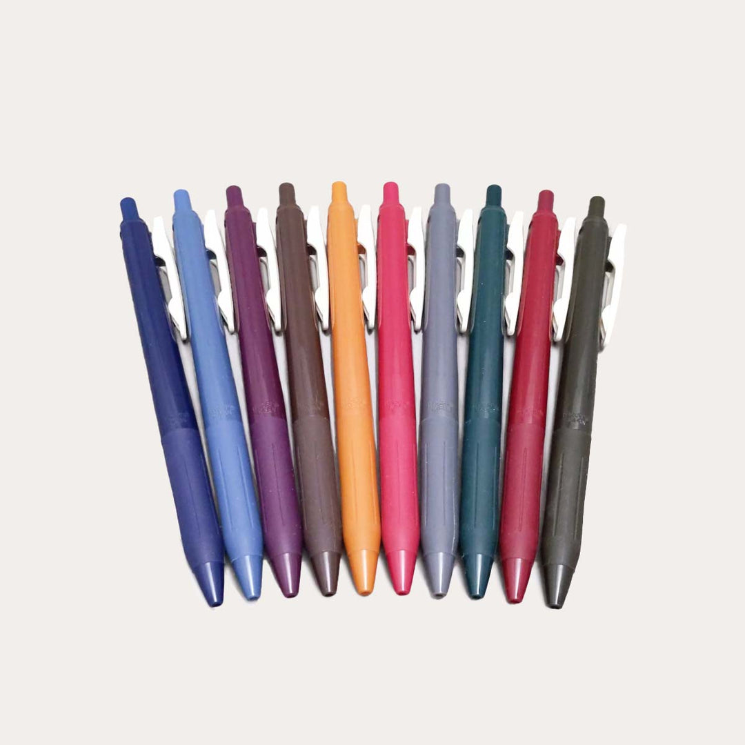 Sarasa Clip Gel Pen | Vintage Color