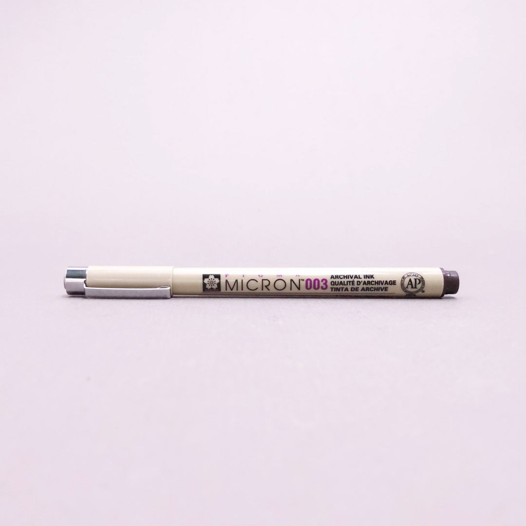 Pigma Micron Pen | 003