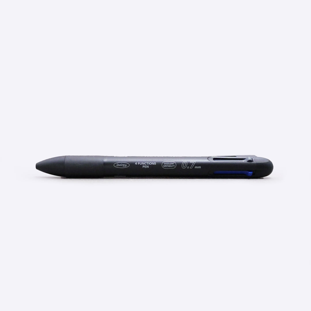 Editorsnote Pen 4 Functions Pen | Editor's Series | Black – The Paper Mouse