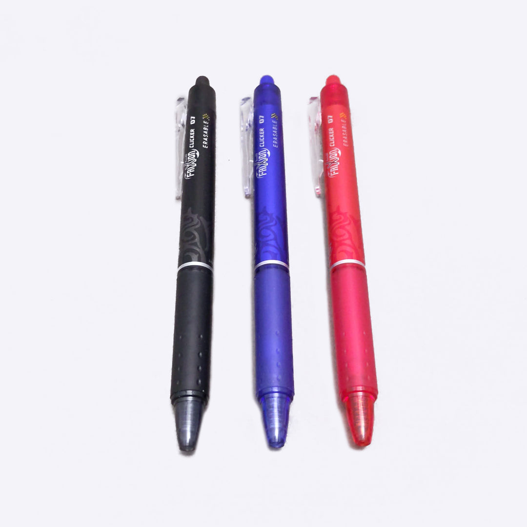 FriXion Ball Clicker Erasable Gel Pen