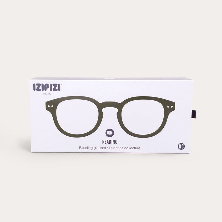 Reading Glasses #C | Khaki Green