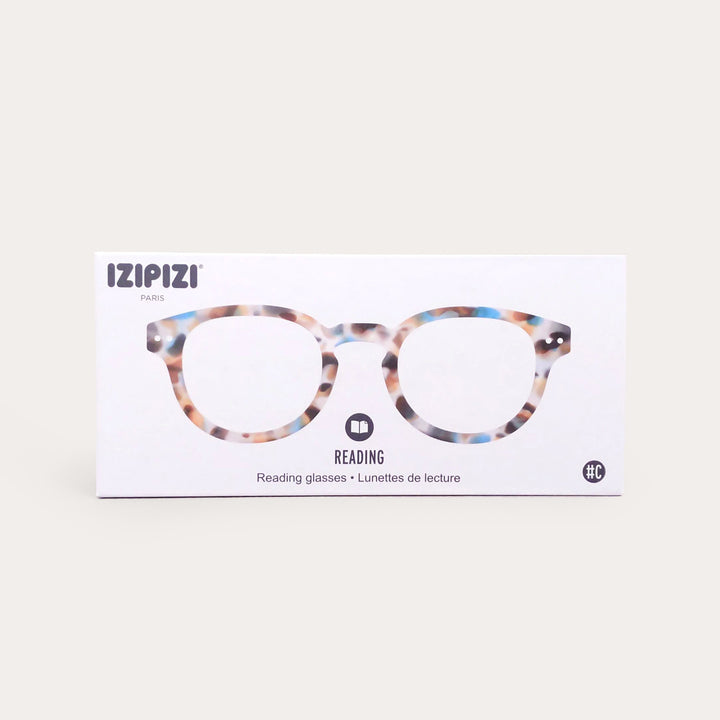 Reading Glasses #C | Blue Tortoise