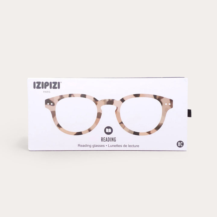 Reading Glasses #C | Light Tortoise