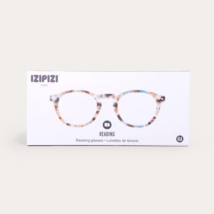 Reading Glasses #A | Blue Tortoise