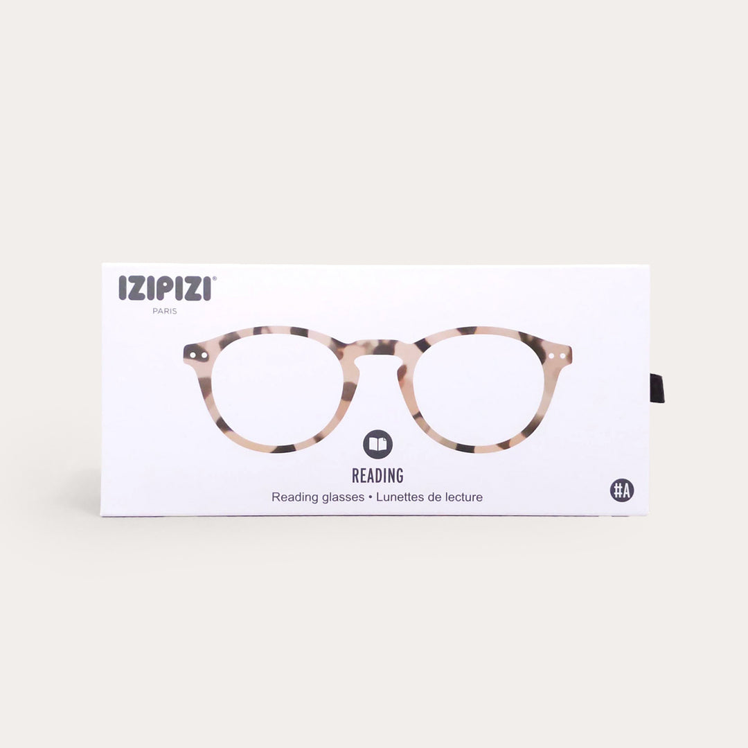 Reading Glasses #A | Light Tortoise