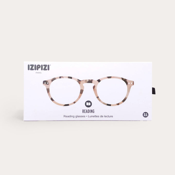 Reading Glasses #A | Light Tortoise