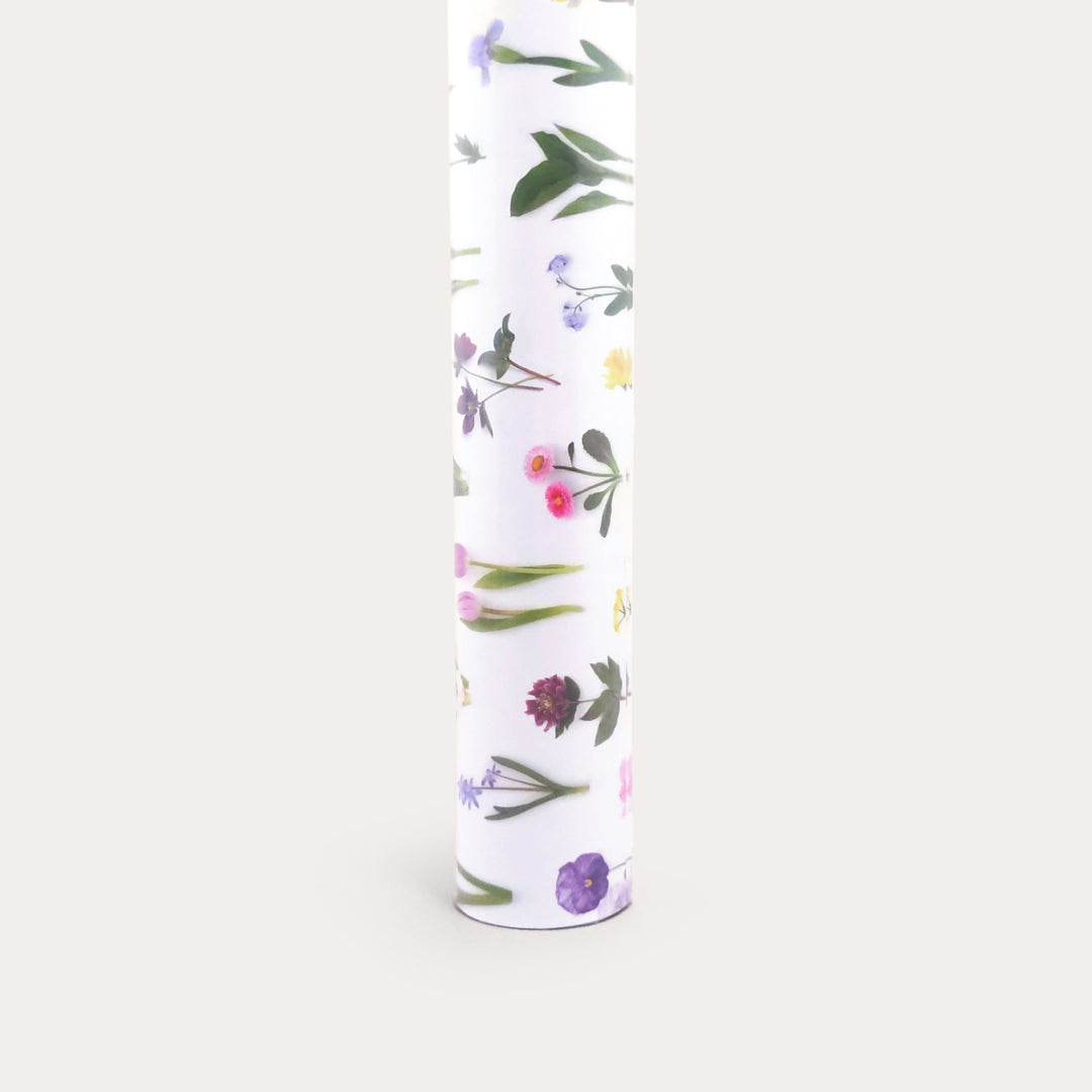 Rainbow of Spring Flowers | Gift Wrap