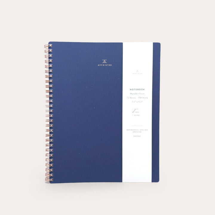 Signature Lined Notebook