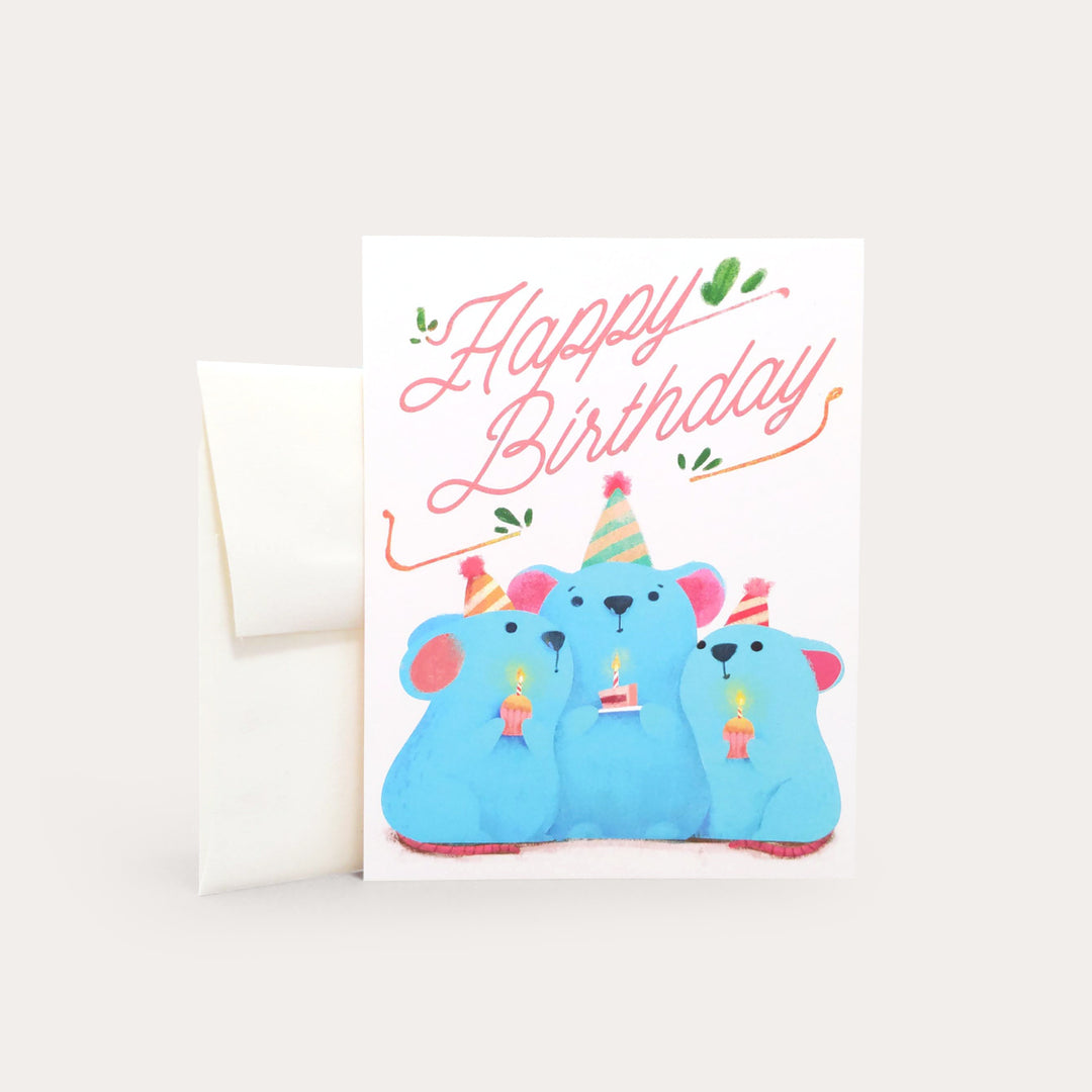 Mice Birthday | Greeting Card
